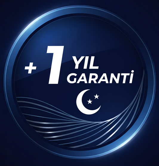 + 1 Yıl Garanti