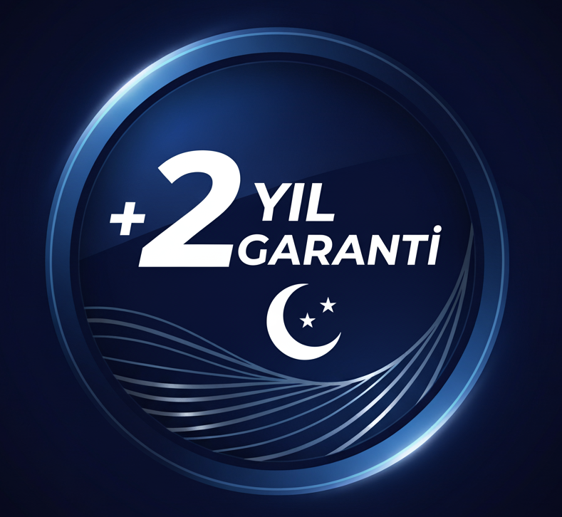 +2 Yıl Garanti